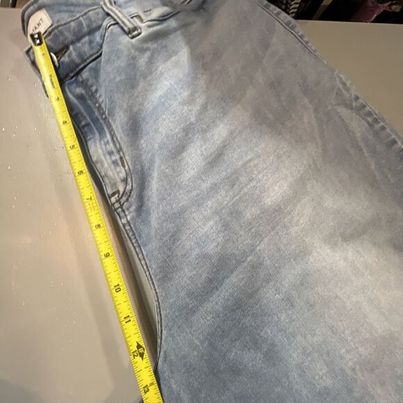 Lane Bryant Jeans Women's Size 24 Mid Rise Wide Leg Crop Signature Denim - Picture 8 of 13